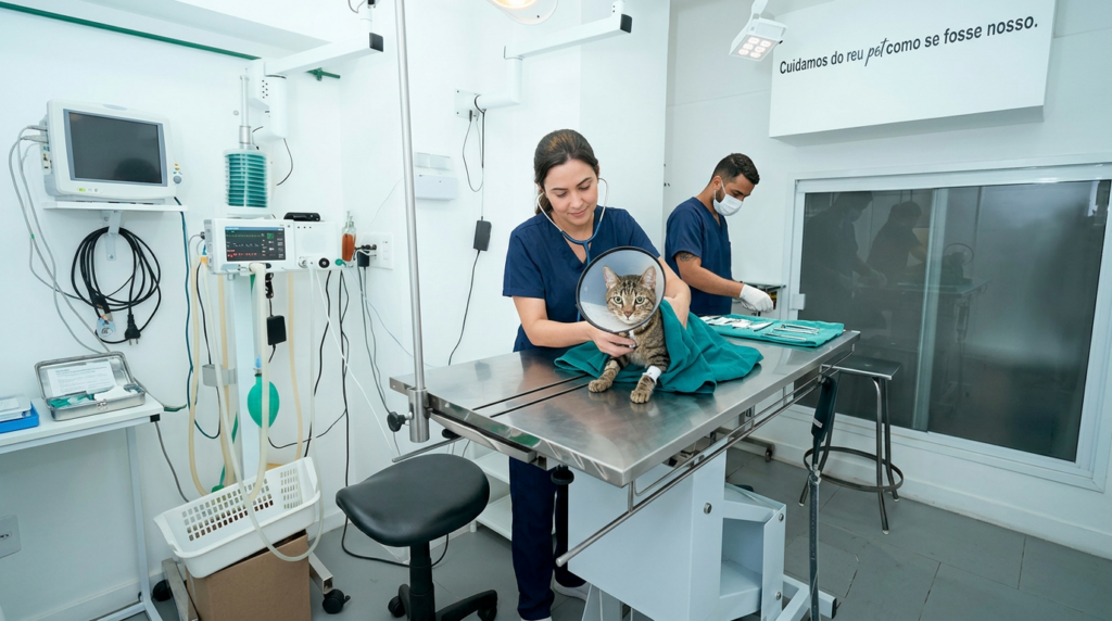 castração de gato na Barra da Tijuca – Centro de Cuidado Veterinário