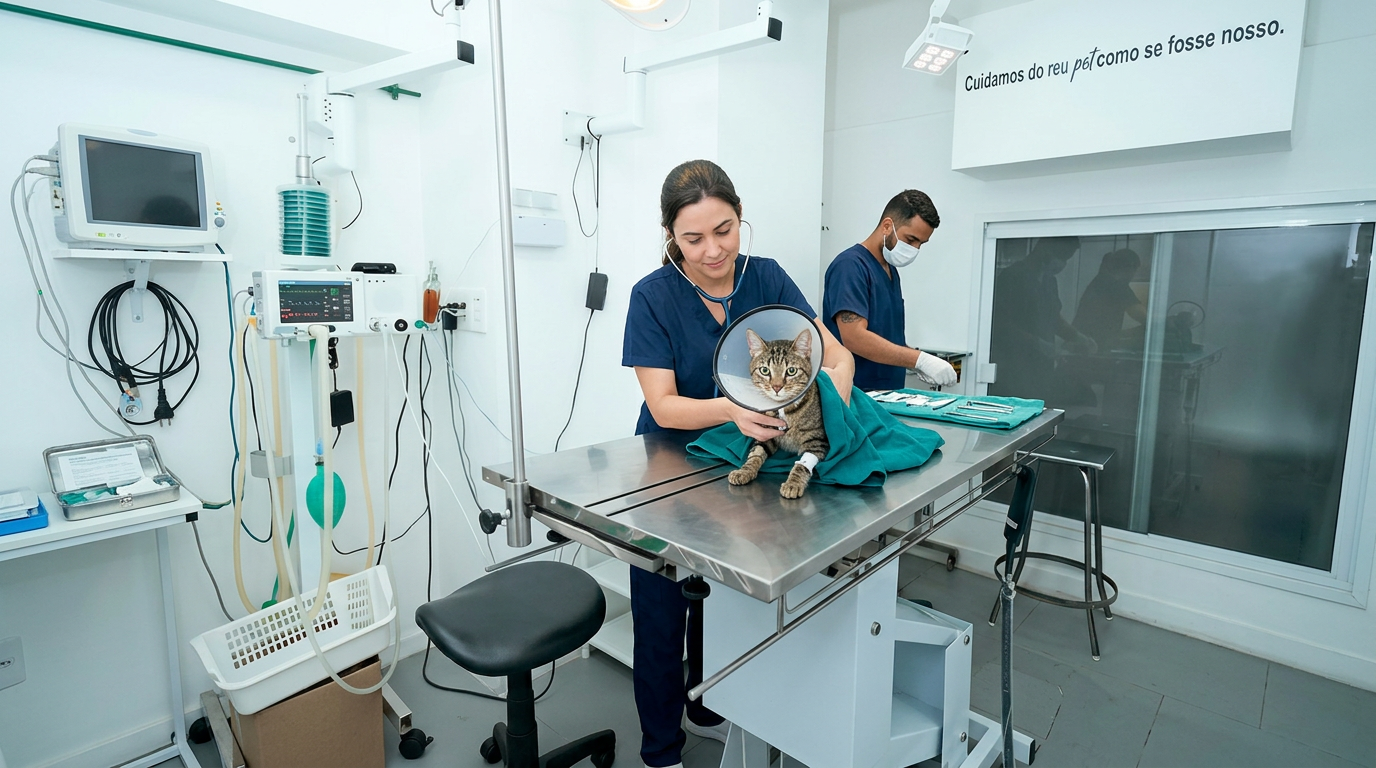 castração de gato na Barra da Tijuca – Centro de Cuidado Veterinário