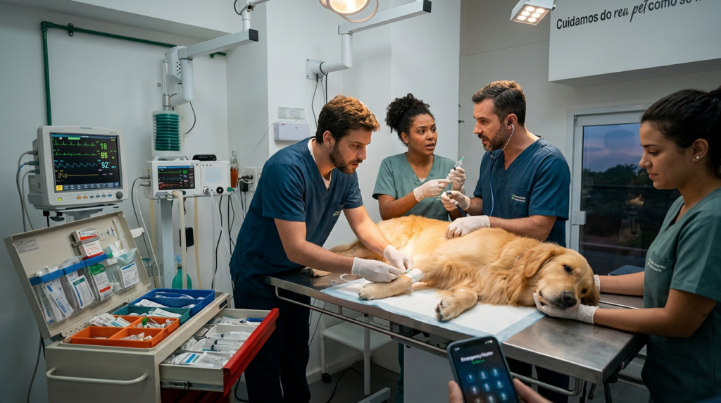 emergência veterinária Barra da Tijuca – Centro de Cuidado Veterinário