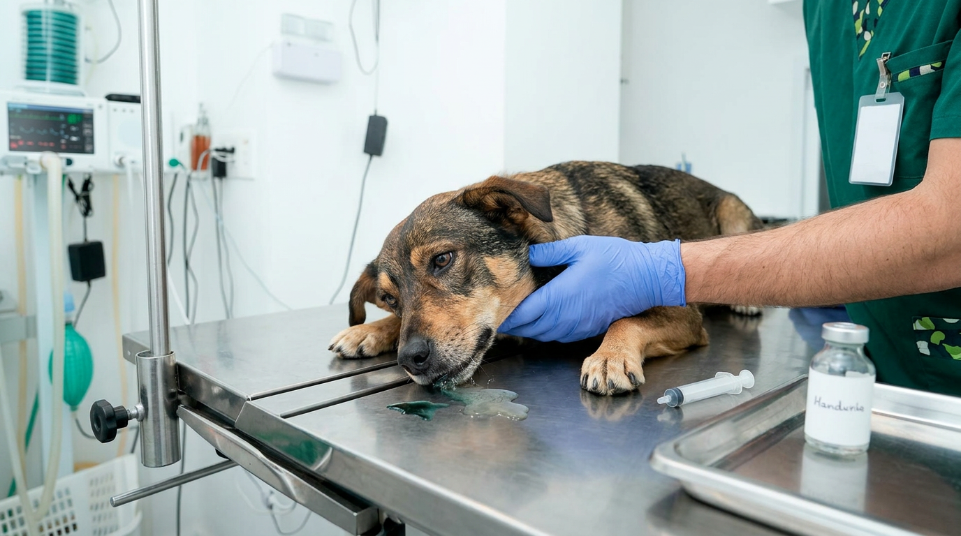 sintomas de envenenamento em cachorro – emergência veterinária Barra da Tijuca